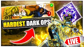 LIVE: Dead Ops Arcade 4 HARDCORE - Unlocking the Serious Monkey Business Dark Ops (BO7 Zombies)