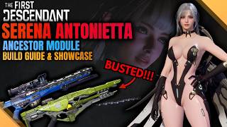 Serena King's Guard Lance + Wave of Light - Updated Mobbing Build Guide | The First Descendant