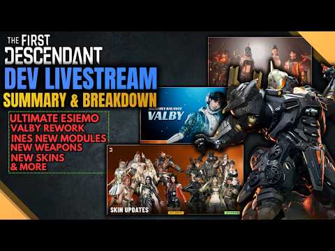 Recap Summary & Thoughts - Ultimate Esiemo, Valby, & Ines Breakdown - 05/18/26| The First Descendant